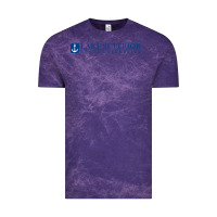 Cloud Purple Lake Superior College (LSSU) Vintage Tee - artisFamous