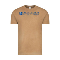 Vintage Camel Lake Superior College (LSSU) Vintage Tee - artisFamous