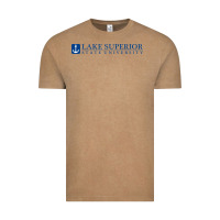 Vintage Coffee Lake Superior College (LSSU) Vintage Tee - artisFamous