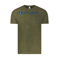 Vintage Olive Lake Superior College (LSSU) Vintage Tee - artisFamous