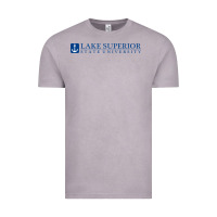 Vintage Zinc Lake Superior College (LSSU) Vintage Tee - artisFamous