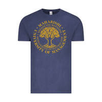 Vintage Denim Maharishi International College Vintage Tee - artisFamous