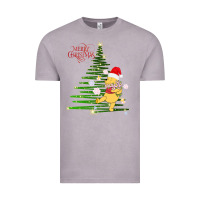 Vintage Zinc Winnie The Pooh- Merry christmas Vintage Tee - artisFamous