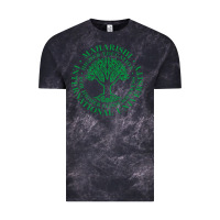 Cloud Black Maharishi International College Vintage Tee - artisFamous