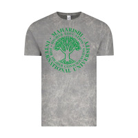 Cloud Rock Maharishi International College Vintage Tee - artisFamous