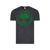 Vintage Black Maharishi International College Vintage Tee - artisFamous