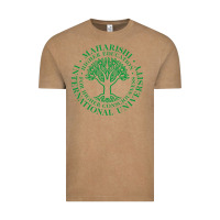 Vintage Coffee Maharishi International College Vintage Tee - artisFamous