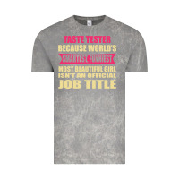 Cloud Rock taste tester funniest isn't a jobtitle Vintage Tee - artisFamous