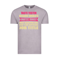 Vintage Zinc taste tester funniest isn't a jobtitle Vintage Tee - artisFamous