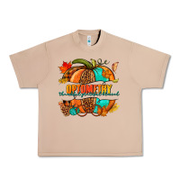 Burro optometry thankful grateful blessed pumpkin Urban Heavy Tee - NancyCooperArtShop