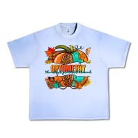 Grape Ice optometry thankful grateful blessed pumpkin Urban Heavy Tee - NancyCooperArtShop