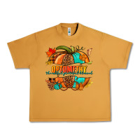 Peanut Butter optometry thankful grateful blessed pumpkin Urban Heavy Tee - NancyCooperArtShop
