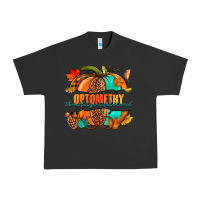 Pigment Black optometry thankful grateful blessed pumpkin Urban Heavy Tee - NancyCooperArtShop