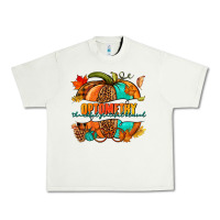 Pistachio optometry thankful grateful blessed pumpkin Urban Heavy Tee - NancyCooperArtShop