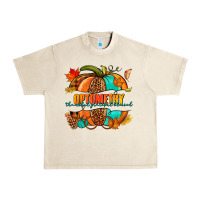 Sandshell optometry thankful grateful blessed pumpkin Urban Heavy Tee - NancyCooperArtShop