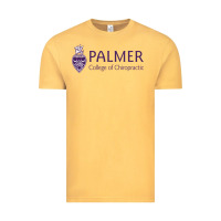 Vintage Mustard Palmer College of Chiropractic Vintage Tee - artisFamous