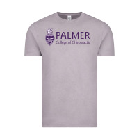 Vintage Zinc Palmer College of Chiropractic Vintage Tee - artisFamous