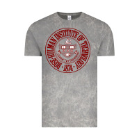 Cloud Rock Rose–Hulman Institute of Technology College Vintage Tee - artisFamous