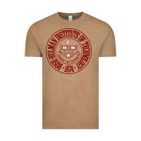 Vintage Coffee Rose–Hulman Institute of Technology College Vintage Tee - artisFamous
