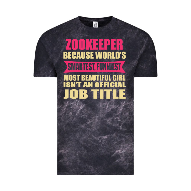 Zookeeper Funniest Isn't A Jobtitle Vintage Tee by artisFamous | Teevron