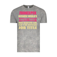 Cloud Rock zookeeper funniest isn't a jobtitle Vintage Tee - artisFamous