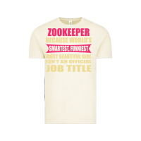 Vintage Arctic zookeeper funniest isn't a jobtitle Vintage Tee - artisFamous