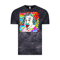 Cloud Black POP ART RETRO Vintage Tee - artisFamous