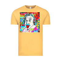 Vintage Mustard POP ART RETRO Vintage Tee - artisFamous