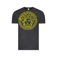 Vintage Black VINTAGE  Medusa Vintage Tee - artisFamous