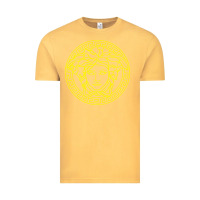 Vintage Mustard VINTAGE  Medusa Vintage Tee - artisFamous