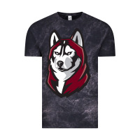 Cloud Black bloomsburg huskies Vintage Tee - artisFamous