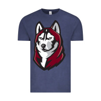 Vintage Denim bloomsburg huskies Vintage Tee - artisFamous