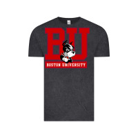 Vintage Black boston university terriers Vintage Tee - artisFamous