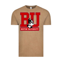 Vintage Coffee boston university terriers Vintage Tee - artisFamous