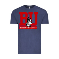 Vintage Denim boston university terriers Vintage Tee - artisFamous