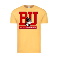 Vintage Mustard boston university terriers Vintage Tee - artisFamous