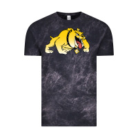 Cloud Black bowie state bulldogs Vintage Tee - artisFamous