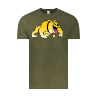 Vintage Olive bowie state bulldogs Vintage Tee - artisFamous