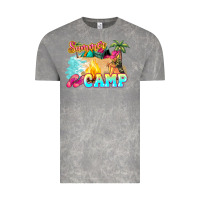 Cloud Rock summer camp Vintage Tee - NancyCooperArtShop