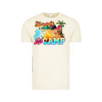 Vintage Arctic summer camp Vintage Tee - NancyCooperArtShop