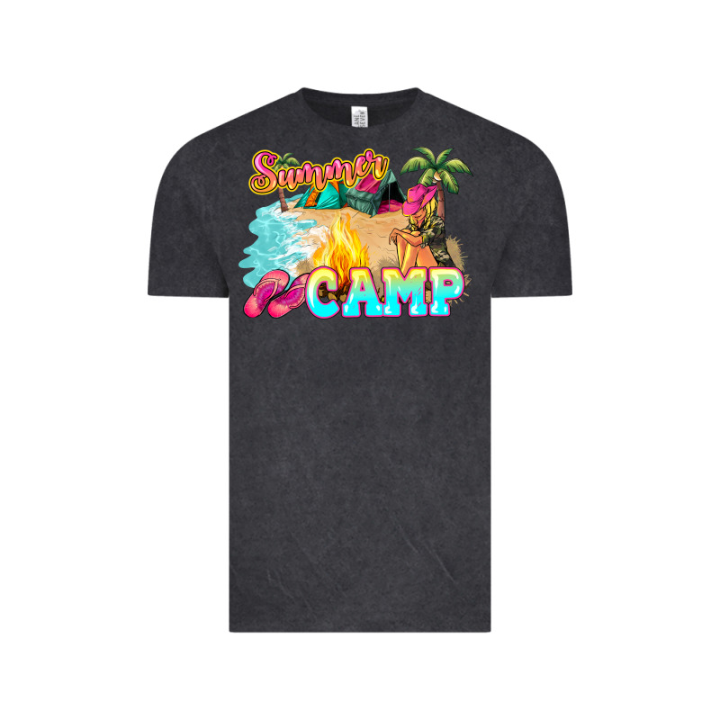 Summer Camp Vintage Tee by NancyCooperArtShop | Teevron