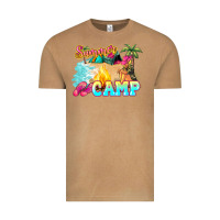 Vintage Camel summer camp Vintage Tee - NancyCooperArtShop