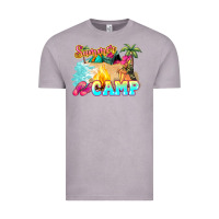 Vintage Zinc summer camp Vintage Tee - NancyCooperArtShop