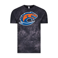 Cloud Black clayton state loch orange Vintage Tee - artisFamous