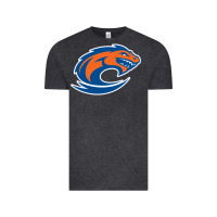 Vintage Black clayton state loch orange Vintage Tee - artisFamous