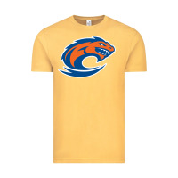Vintage Mustard clayton state loch orange Vintage Tee - artisFamous
