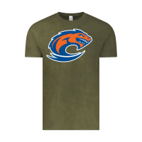 Vintage Olive clayton state loch orange Vintage Tee - artisFamous