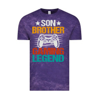 Cloud Purple gaming gifts for teenage boys 8 12 year old christmas gamer Vintage Tee - artisFamous