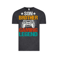 Vintage Black gaming gifts for teenage boys 8 12 year old christmas gamer Vintage Tee - artisFamous