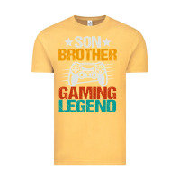 Vintage Mustard gaming gifts for teenage boys 8 12 year old christmas gamer Vintage Tee - artisFamous